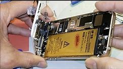 Changing Apple iPhone 5s High Capacity 2680mAh Battery Replacement!