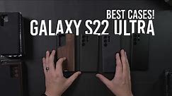 Best Samsung Galaxy S22 Ultra Cases! // Mous, Samsung, Otterbox, Latercase