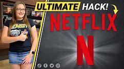 🔓 UNLOCK the ULTIMATE Netflix Hack 🔓