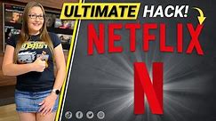 🔓 UNLOCK the ULTIMATE Netflix Hack 🔓