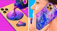 COOL PHONE CRAFTS AND DIY IDEAS WITH 3D PEN AND HOT GLUE GUN || Amazing Crafty Ideas By 123 GO Like!