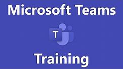 Teams Tutorial Using the Wiki Tab for Shared Information Microsoft Training