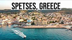 Exploring the Greek Island of SPETSES with a Local