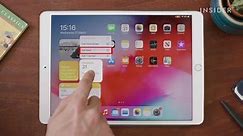 How To Add Widgets On iPad