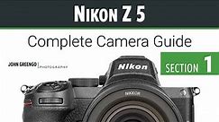 Nikon Z5: CCG [01-Introduction]