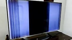 LG SMART 3D TV - Vertical lines and white display repair