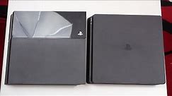 PS4 Slim vs Standard PS4 - Review & Comparison
