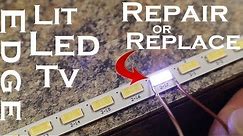 60 inch Sharp Tv Edge Lit Led Replacement or Repair No picture or Sound!!!