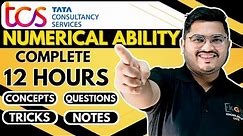 Complete TCS Numerical Ability Preparation in One Video | TCS NQT Preparation 2024 | TCS Aptitude