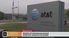 AT&T, T Mobile, Verizon and other cell providers experiencing outages.