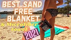 The Best Sand Free Blanket and Microfiber Towel for 2021 (Beach Gear Review)