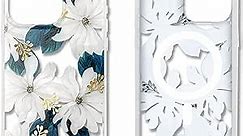 Sonix | Compatible with MagSafe iPhone 15 Pro Case Floral | 10ft Drop Tested | Delilah Flower