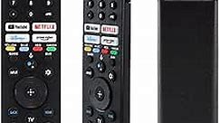 RMF-TX520U Voice Remote Control for Sony Bravia TV, MG3-TX520U RMFTX520U Voice Remote Compatible with Sony TV XR85Z9J XR85X95J,XR83A90J KD-43X80J KD-43X85J KD-50X80J