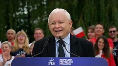 Prezes Kaczyński na wiecu w Sokołowie Podlaskim. Usłyszał „Będziesz siedział!”