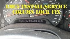 DIY: LMC5 install (How to fix service column lock and pull key and wait message on C5 corvettes)