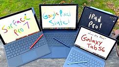 Google Pixel Slate ($450 Bundle) vs Tab S6/Surface Pro 7/iPad Pro 11: The BEST Tablet Bundle?