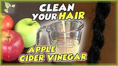 Apple Cider Vinegar as a HAIR CLEANSER – Scientific Facts