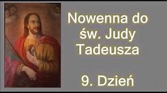 Nowenna do św. Judy Tadeusza - Dzień 9.