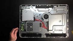 How-to: HP 21-2024 All-in-one disassembly