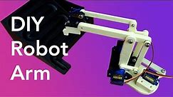 I made a tiny robot arm - you can too