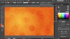How to Create a Background in Adobe Illustrator | 1