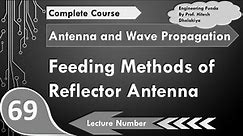 Feeding Methods of Reflector Antenna in Antenna and Wave Propagation by Engineering Funda