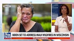 Biden set to address Maui wildfires after criticism