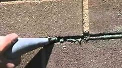 Basalite Concrete Products | How to Repair Mortar Joints in Concrete