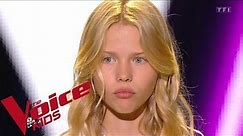 Barbara Pravi - Voilà | Lucie | The Voice Kids France 2023 | Finale