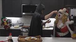 Cooking with Batman The Home Made Bacon Pancakes Featuring Harley Quinn