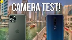 Apple iPhone 11 Pro Max vs OnePlus 7 Pro: Ultimate Camera Comparison!