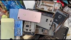 Looking for a used phone abandoned in the trash || Restoration iphone 7 Cracked.