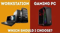 Workstation vs Gaming PC - Which Should I Choose? [Simple Guide]