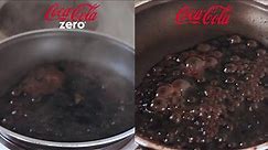Coca-Cola zero Vs Original Coca-Cola - Boiling Test