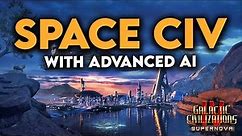 Galactic Civilizations IV: SUPERNOVA - Full Release Space 4X Gameplay!