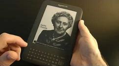 Amazon Kindle 3 Unboxing & Review - 2010 WiFi Model