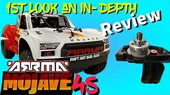 (All new)ARRMA MOJAVE 4s 1st look an a in depth review👀⚙️ top speed & durability #arrma #rccar