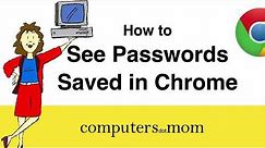 How to See Passwords Saved in Chrome (2021)