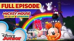The Spooky Spook House! | S1 E36 | Full Episode | Mickey Mouse: Mixed-Up Adventures | @disneyjunior