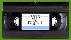 How to convert VHS to digital the easy way!