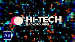 Create Hi-Tech Motion Graphic Backgrounds in After Effects | Tutorial