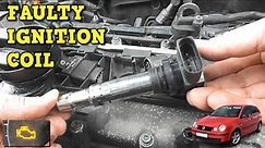 Replacing a Faulty Ignition Coil - Volkswagen Polo