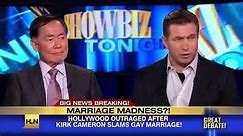 Stephen Baldwin and Rosie Discuss Gay Rights  Great Debate