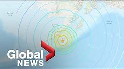 Tsunami sirens sound in Alaska after 7th largest earthquake in US history hits off coast