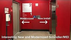 Brand New/Modernized MEI Hydraulic Elevators @ Target Bayshore Town Center in Glendale, WI