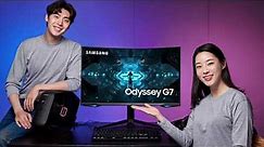 Launch of the Odyssey G7 Curved Gaming Monitor