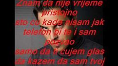 Ivan Zak Ako padnem 2010 Lyrics.wmv