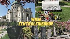 Wien Zentralfriedhof 2022 - Falco - Udo Jürgens - Beethoven - Ehrengräber - Sehenswürdigkeiten -Café