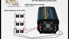 Battery Connections (Series vs Parallel Connections)