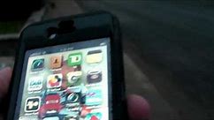 OtterBox iPhone 4 Defender Series Case Throw Test